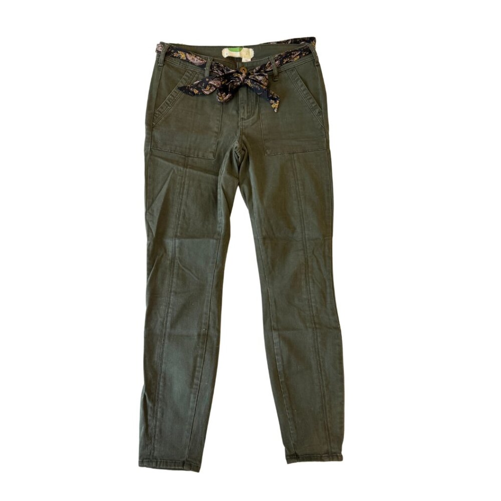 ANTHROPOLOGIE CARGO PANTS